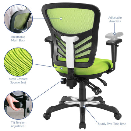 Modway EEI-757 Articulate Mesh Office Chair Modway