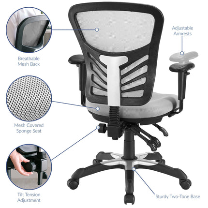 Modway EEI-757 Articulate Mesh Office Chair Modway