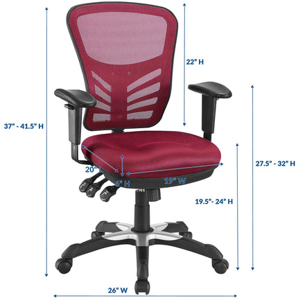 Modway EEI-757 Articulate Mesh Office Chair Modway