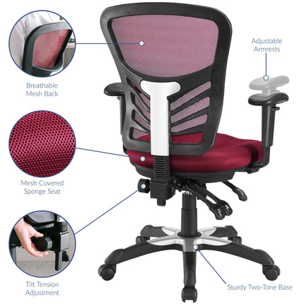 Modway EEI-757 Articulate Mesh Office Chair Modway