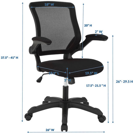 Modway EEI-825 Veer Mesh Office Chair Modway