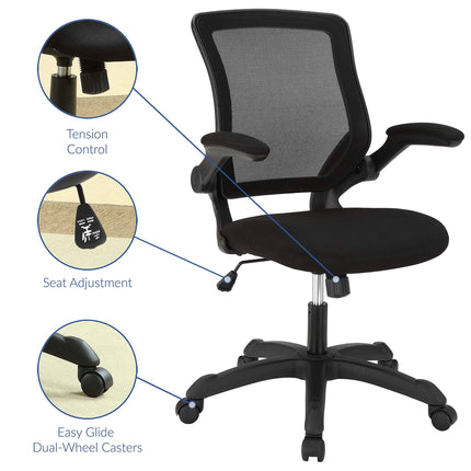 Modway EEI-825 Veer Mesh Office Chair Modway