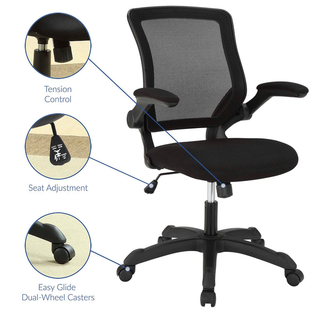 Modway EEI-825 Veer Mesh Office Chair Modway