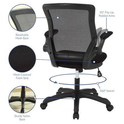 Modway EEI-825 Veer Mesh Office Chair Modway