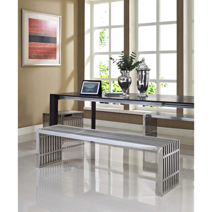 Modway EEI-867 Gridiron Benches Set of 3 Modway
