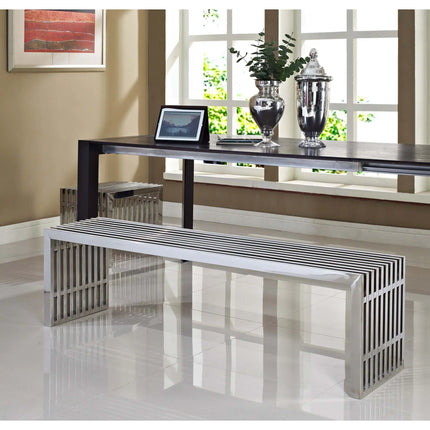 Modway EEI-868 Gridiron Benches Set of 2 Modway