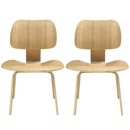 Modway EEI-870 Fathom Dining Chairs Set of 2 Modway