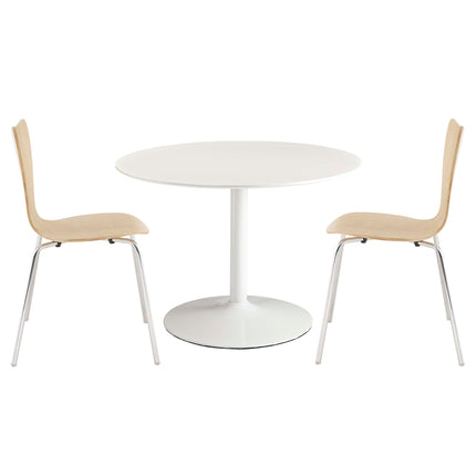 Modway EEI-887 Revolve 3 Piece Dining Set Modway