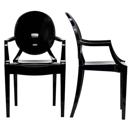 Modway EEI-905 Casper Dining Armchairs Set of 2 Modway
