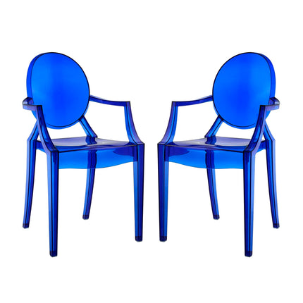 Modway EEI-905 Casper Dining Armchairs Set of 2 Modway