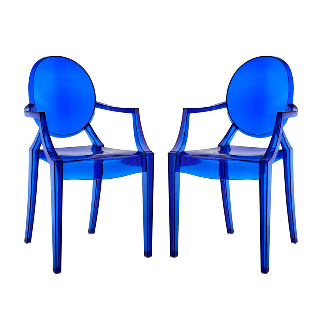 Modway EEI-905 Casper Dining Armchairs Set of 2 Modway
