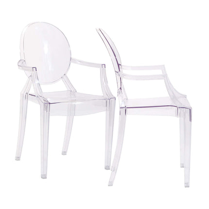 Modway EEI-905 Casper Dining Armchairs Set of 2 Modway