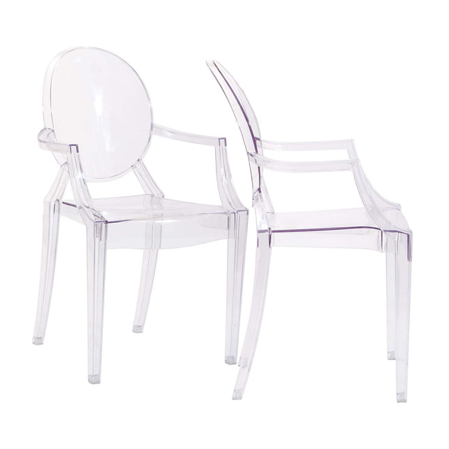 Modway EEI-905 Casper Dining Armchairs Set of 2 Modway