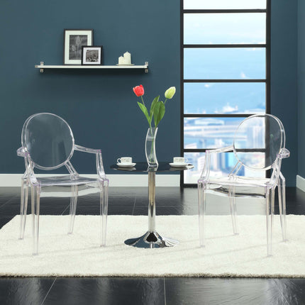 Modway EEI-905 Casper Dining Armchairs Set of 2 Modway