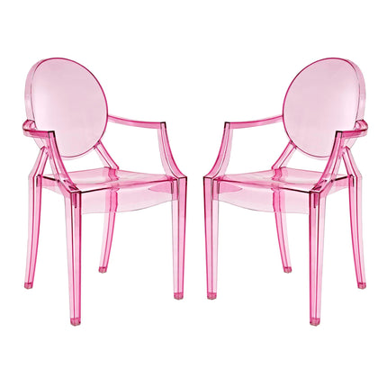 Modway EEI-905 Casper Dining Armchairs Set of 2 Modway