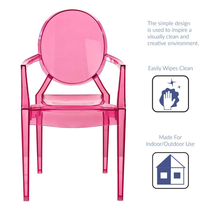 Modway EEI-905 Casper Dining Armchairs Set of 2 Modway