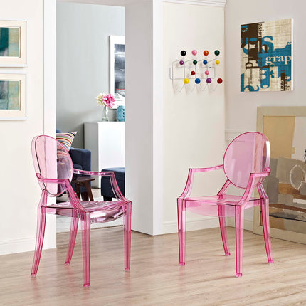 Modway EEI-905 Casper Dining Armchairs Set of 2 Modway