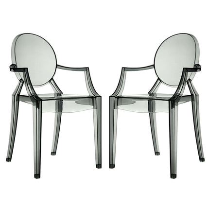 Modway EEI-905 Casper Dining Armchairs Set of 2 Modway