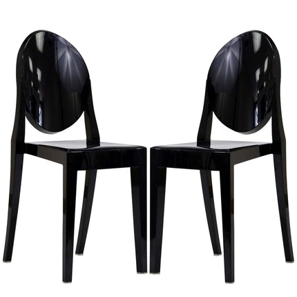 Modway EEI-906 Casper Dining Chairs Set of 2 Modway