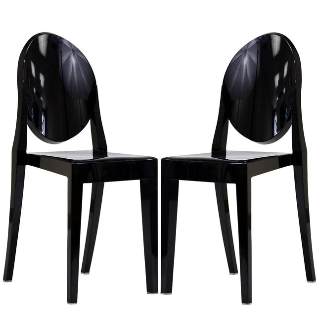 Modway EEI-906 Casper Dining Chairs Set of 2 Modway