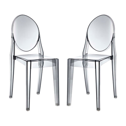 Modway EEI-906 Casper Dining Chairs Set of 2 Modway