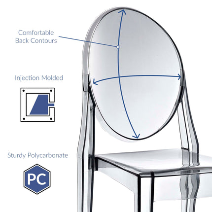 Modway EEI-906 Casper Dining Chairs Set of 2 Modway