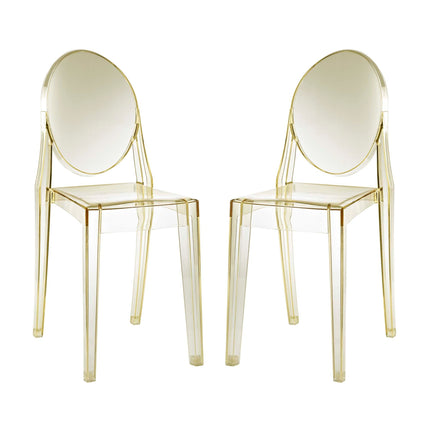 Modway EEI-906 Casper Dining Chairs Set of 2 Modway