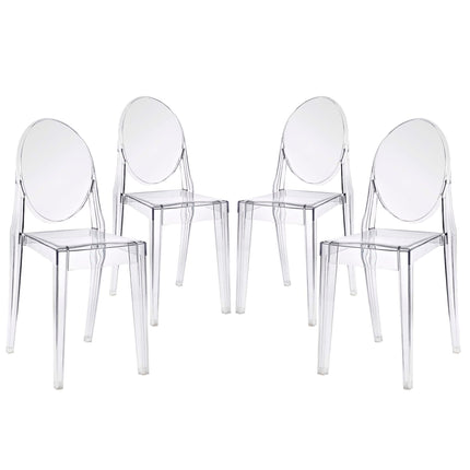 Modway EEI-908 Casper Dining Chairs Set of 4 Modway