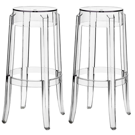 Modway EEI-909 Casper Bar Stool Backless Set of 2 Modway