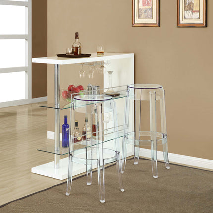 Modway EEI-909 Casper Bar Stool Backless Set of 2 Modway