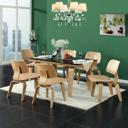 Modway EEI-910 Fathom Dining Chairs Set of 6 Modway