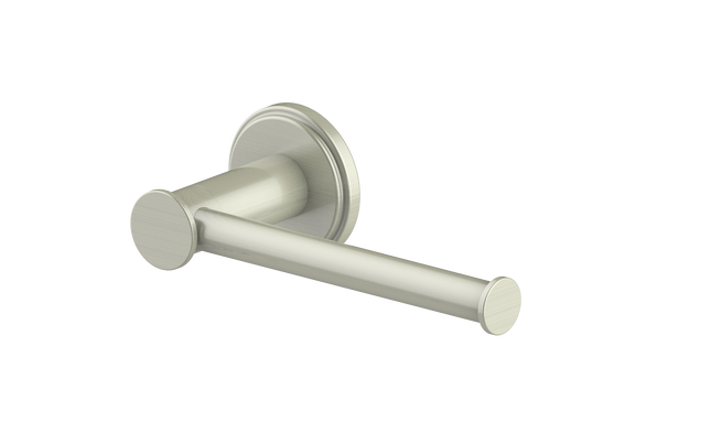 ZLINE El Dorado Toilet Paper Holder in Brushed Nickel (ELD-TP-BN) Plaza Home Decor