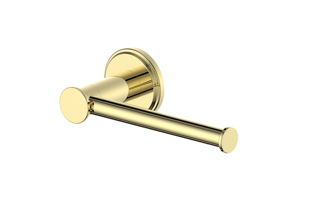 ZLINE El Dorado Toilet Paper Holder in Polished Gold (ELD-TP-PG) Plaza Home Decor
