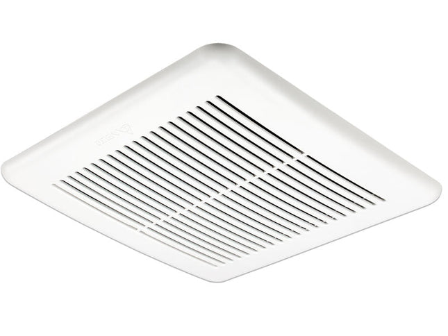 Delta Breez Elite Series 110 CFM Ceiling Bathroom Exhaust Fan with Adjustable High Speed, ELT80-110 Plaza Home Decor