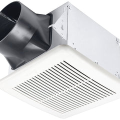 Delta Breez Elite Series 110 CFM Ceiling Bathroom Exhaust Fan with Adjustable High Speed, ELT80-110 Plaza Home Decor