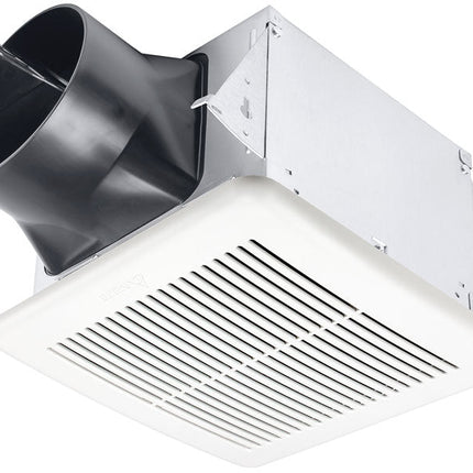Delta Breez Elite Series 110 CFM Ceiling Bathroom Exhaust Fan with Adjustable High Speed, ELT80-110 Plaza Home Decor