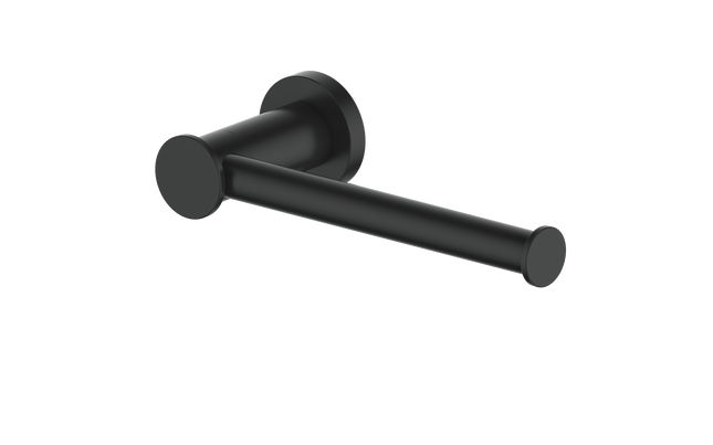 ZLINE Emerald Bay Toilet Paper Holder in Matte Black (EMBY-TP-MB) Plaza Home Decor