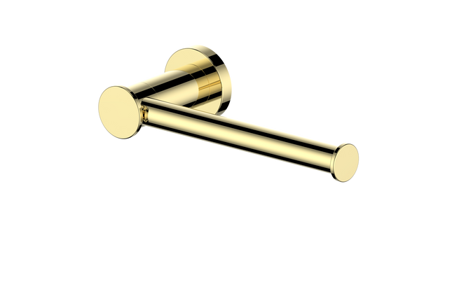 ZLINE Emerald Bay Toilet Paper Holder in Polished Gold (EMBY-TP-PG) Plaza Home Decor
