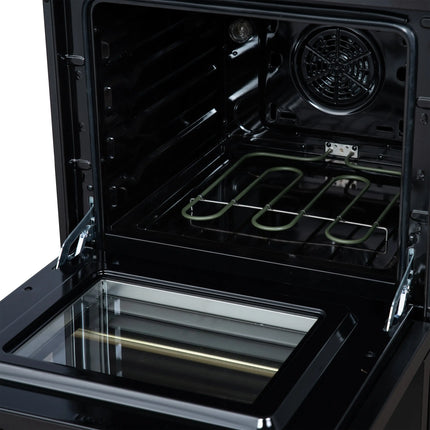 Forno Loiano 24 Inch Freestanding Electric Range in Black FORNO