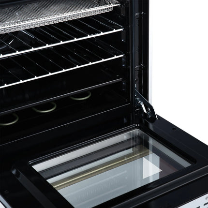 Forno Loiano 24 Inch Freestanding Electric Range in White FORNO