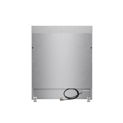 Forno Paolo 30-Inch Freestanding Electric Range, Stainless Steel, 4.38 cu.ft, True Convection Oven, Energy Efficient FORNO
