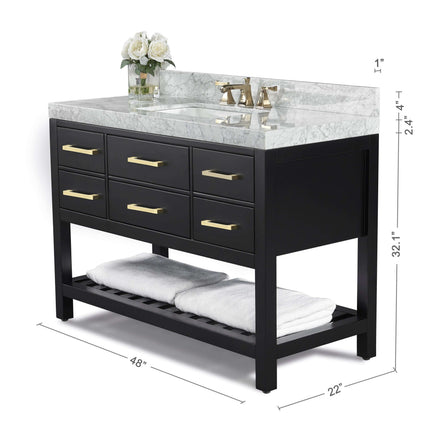 Elizabeth 48" Bath Vanity Set Ancerre Designs