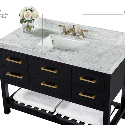 Elizabeth 48" Bath Vanity Set Ancerre Designs