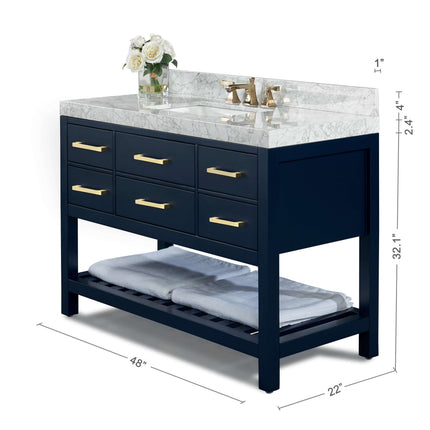Elizabeth 48" Bath Vanity Set Ancerre Designs