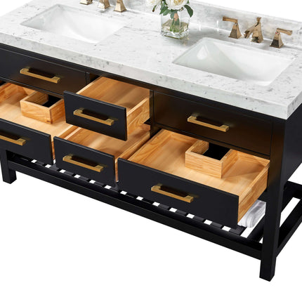 Elizabeth 60" Bath Vanity Set Ancerre Designs