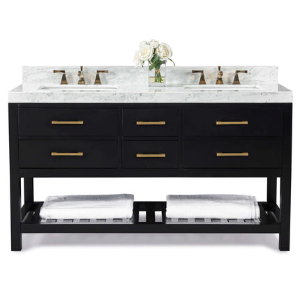Elizabeth 60" Bath Vanity Set Ancerre Designs