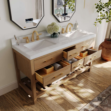 Elizabeth 60" Bath Vanity Set Ancerre Designs