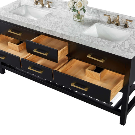 Elizabeth 72" Bath Vanity Set Ancerre Designs