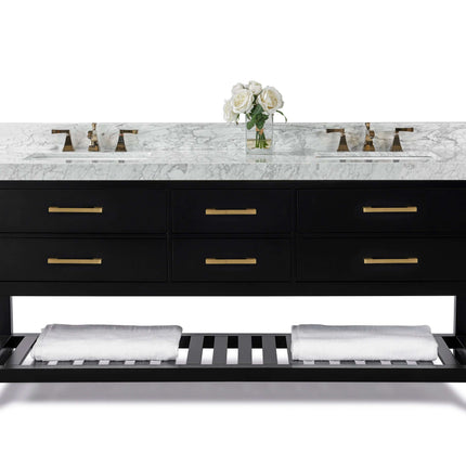 Elizabeth 72" Bath Vanity Set Ancerre Designs