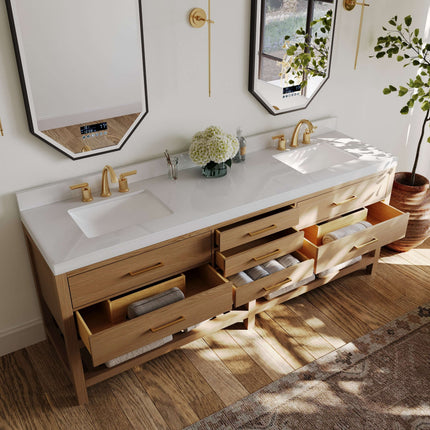 Elizabeth 84" Bath Vanity Set Ancerre Designs